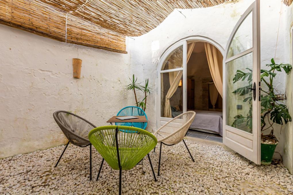 Azogue Suites Con Patio Privado Tarifa Kültér fotó