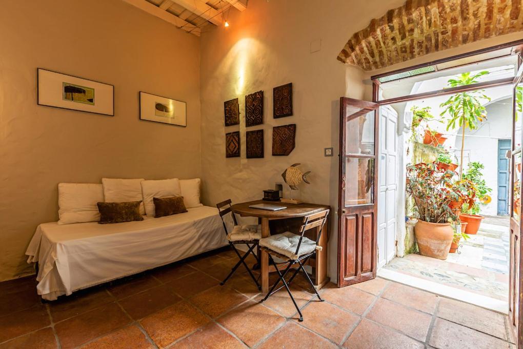 Azogue Suites Con Patio Privado Tarifa Kültér fotó