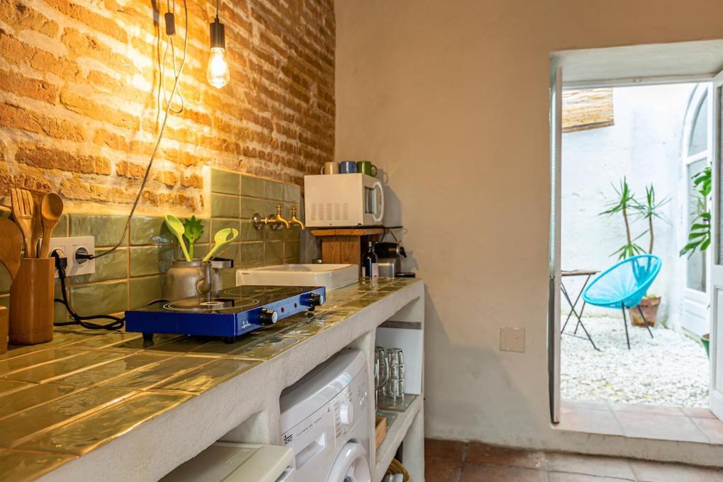 Azogue Suites Con Patio Privado Tarifa Kültér fotó